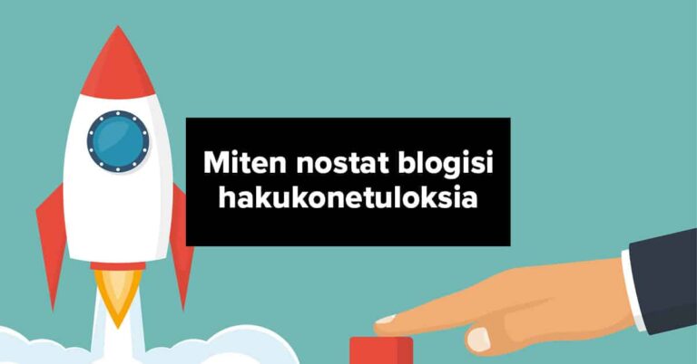 Blogipostauksen pituus