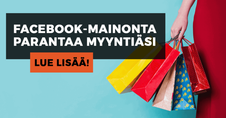 Facebook-mainonta