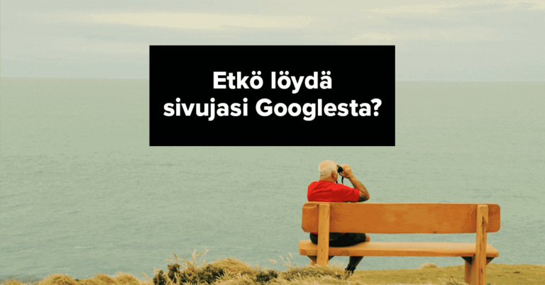 Hakukonenäkyvyys