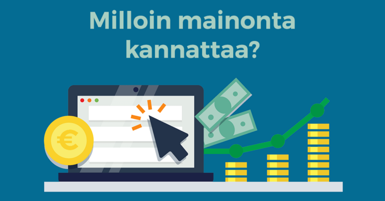 Näin varmistat, että Google Ads mainontasi on kannattavaa