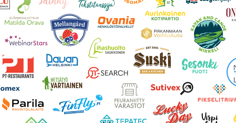 Logon suunnittelu yritykselle