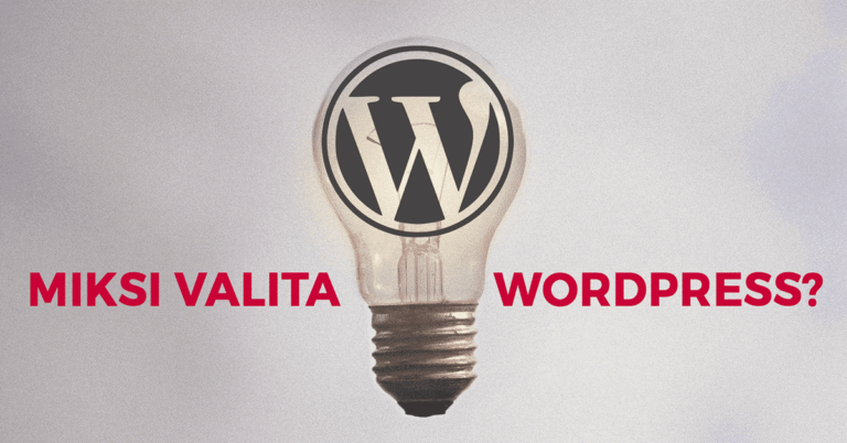 5 syytä, miksi kotisivut kannattaa tehdä WordPressillä