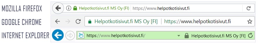 Maksullinen SSL-sertifikaatti