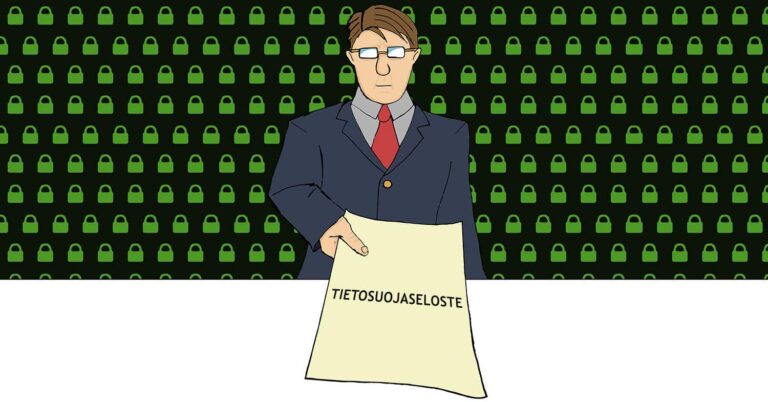 Tietosuojaselosteet