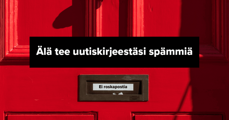 Uutiskirje-markkinointi