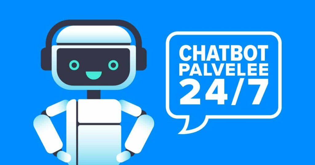 Chatbot nettisivuille