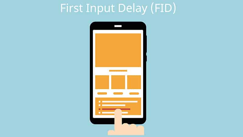 First Input Delay (FID)