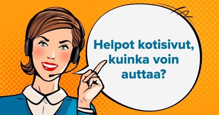 Hyvä asiakaspalvelija saa asiakkaasi palaamaan