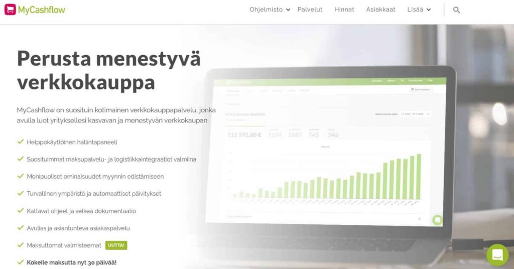 MyCashflow Verkkokauppa