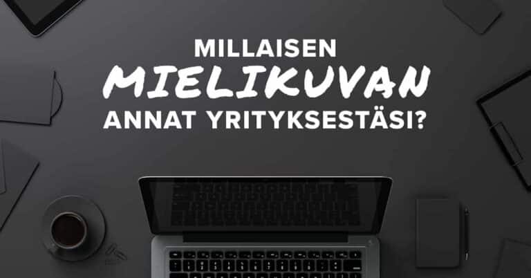 yritysmielikuva