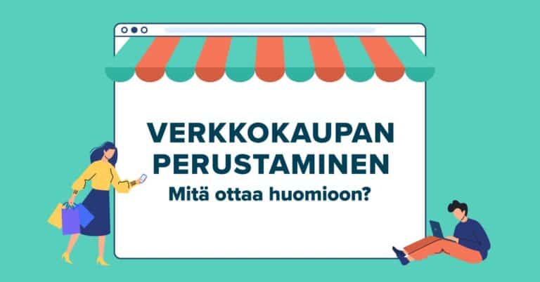 Verkkokaupan perustaminen