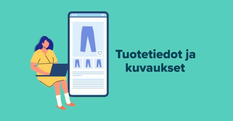 Verkkokaupan tuotekuvaukset