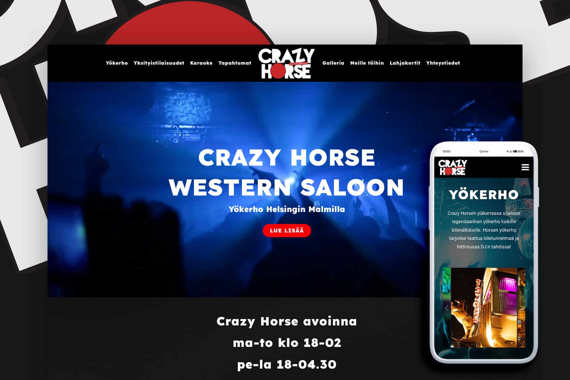 crazyhorse.fi