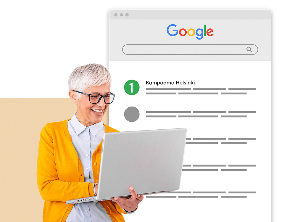 Miksi kotisivuni eivät löydy hakutuloksista Googlesta
