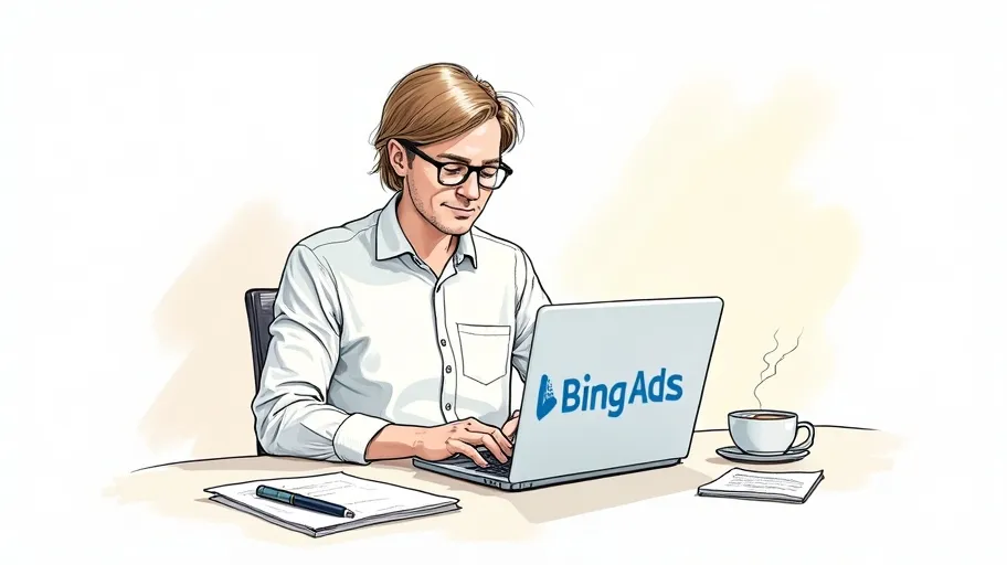Bing Ads -tilin määrittäminen