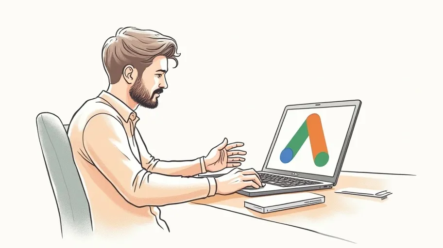 Google ads asetukset hakuverkkokampanjassa