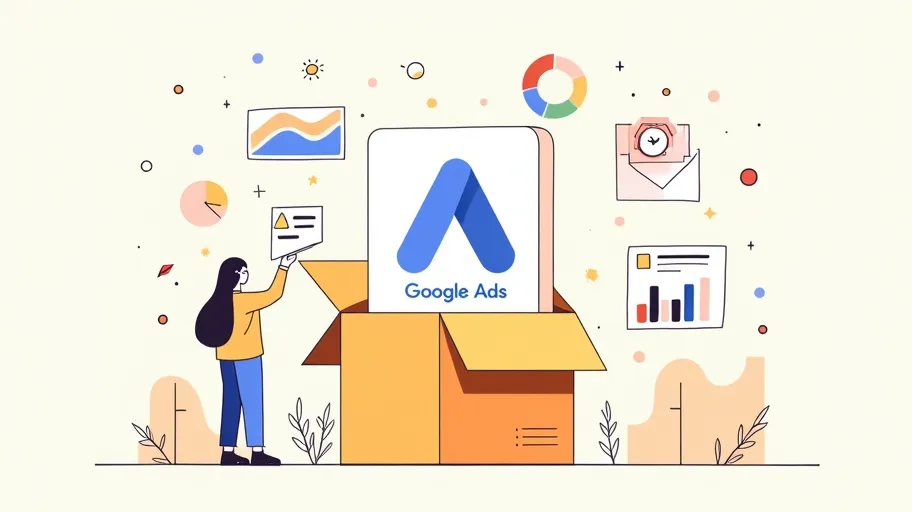 Google Ads -tilin määrittäminen
