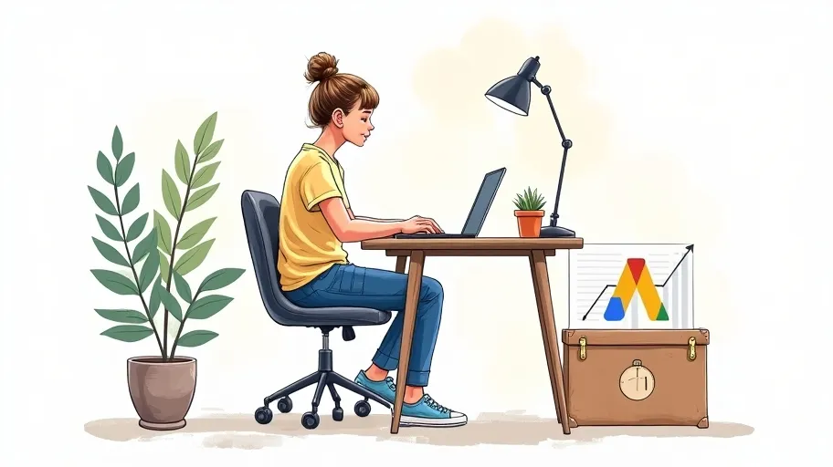 ROI:n mittaaminen Google Ads Analyticsilla