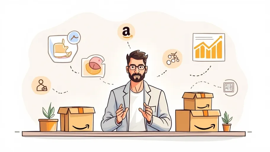 Amazon-myyjän tilin luominen