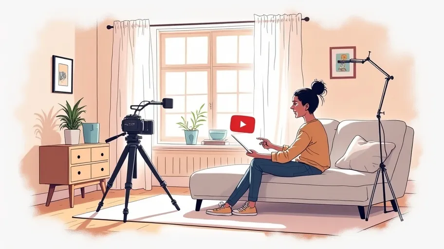 Ammattimaisen YouTube-kanavan perustaminen