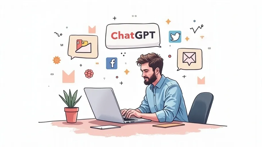 Chatgpt hyodyntaminen markkinoinnissa