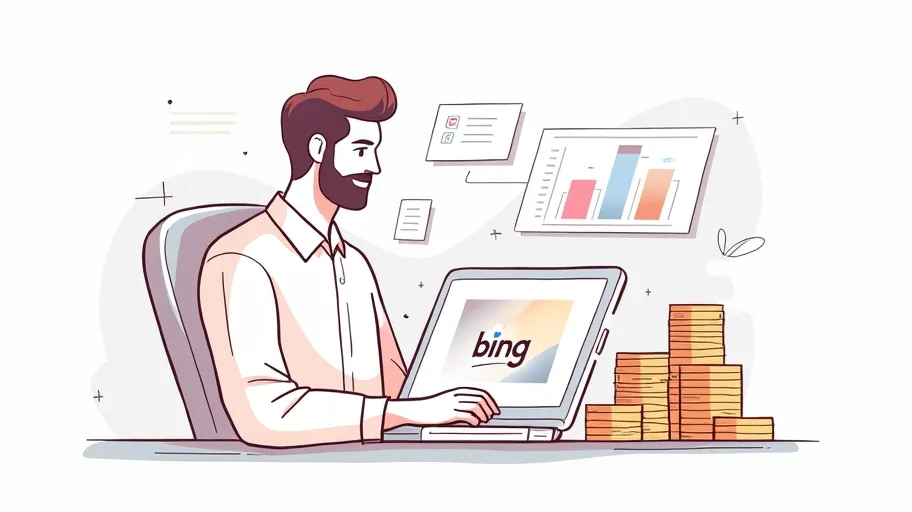Edullinen bing hakukonemainonta