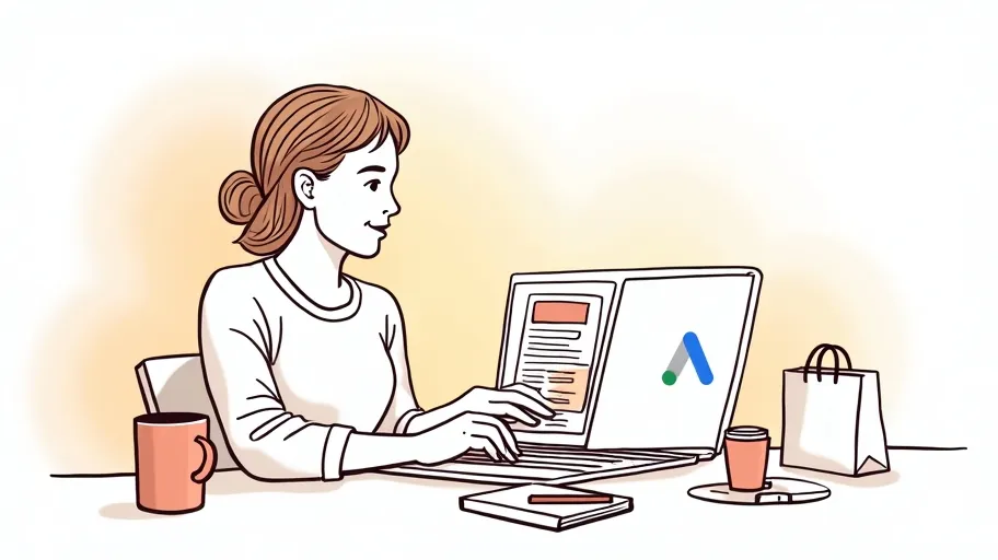 Google ads huomiolaajennukset