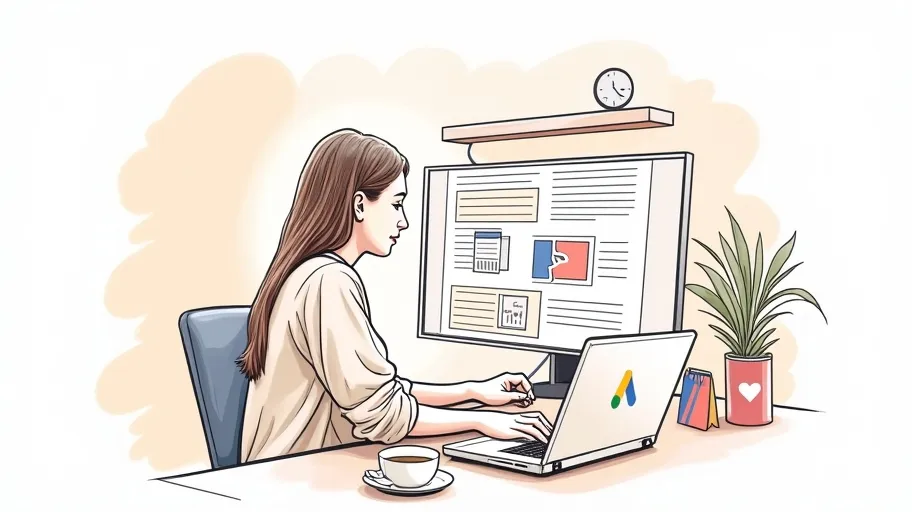 Google ads huomiolaajennukset