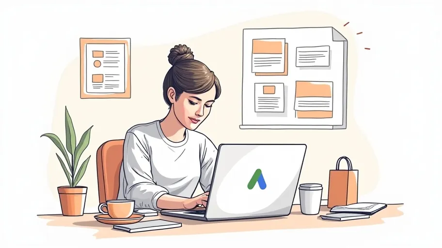 Google ads huomiolaajennukset