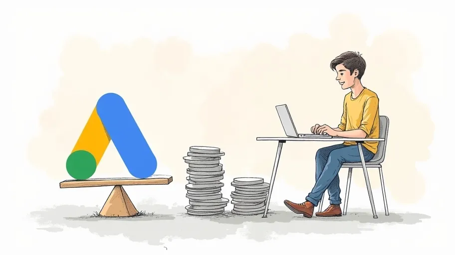 Google Ads -mainonnan arvonlisäverovelvollisuuden ymmärtäminen