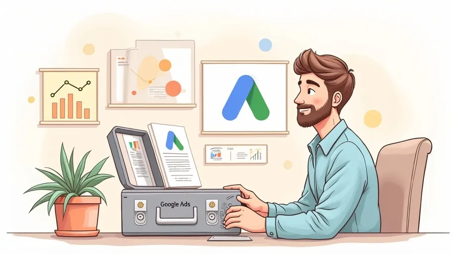Google Ads -tilin määrittäminen