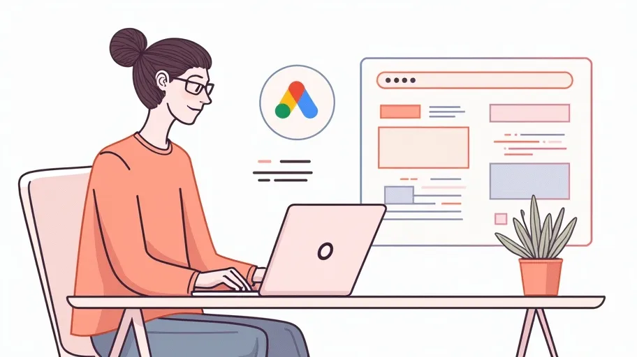 Google ads verkkosivu uudistuksessa