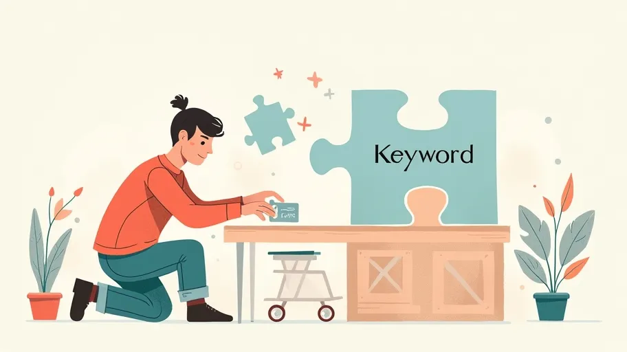 Google Keyword Plannerin käyttö