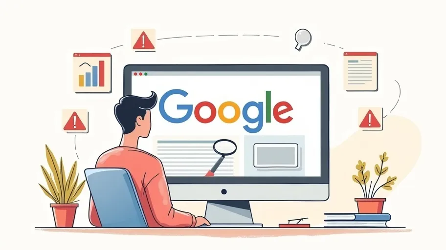 Google optimoinnin yleisimmat virheet