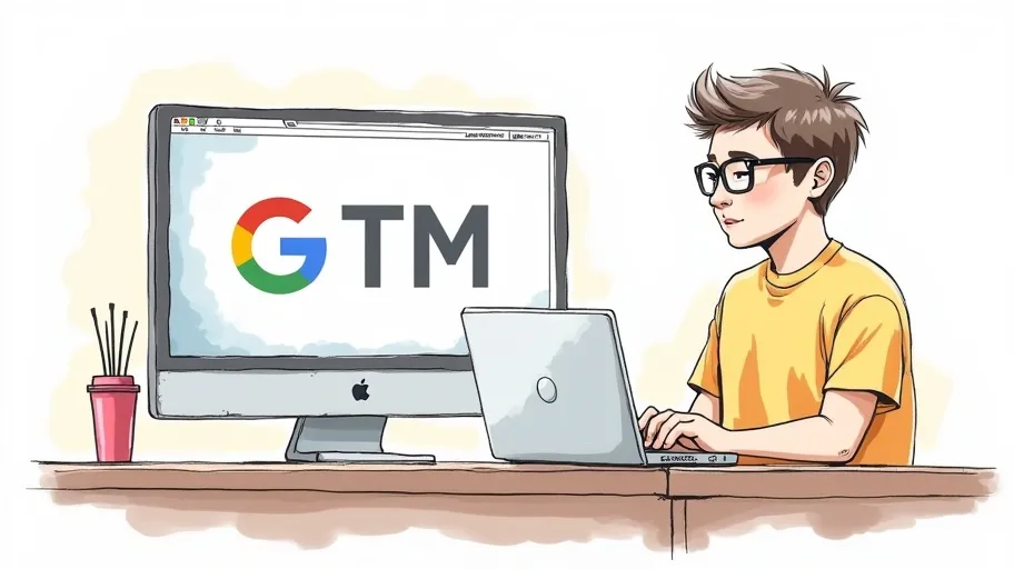 GTM-kontin asettaminen