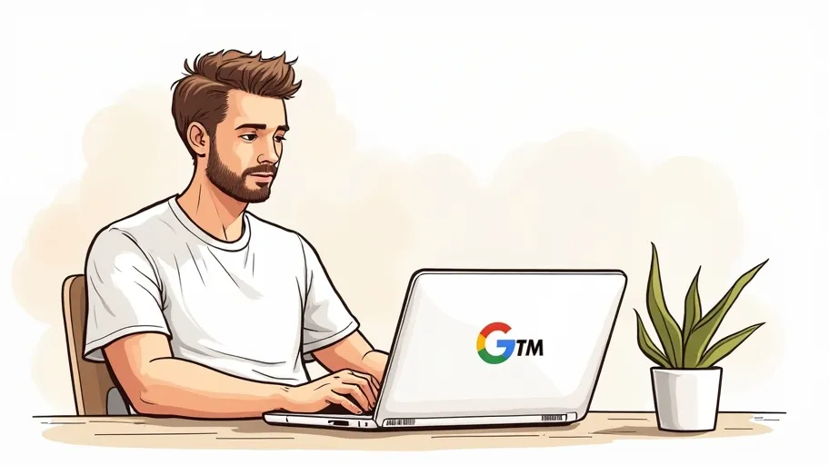 GTM-kontin asettaminen