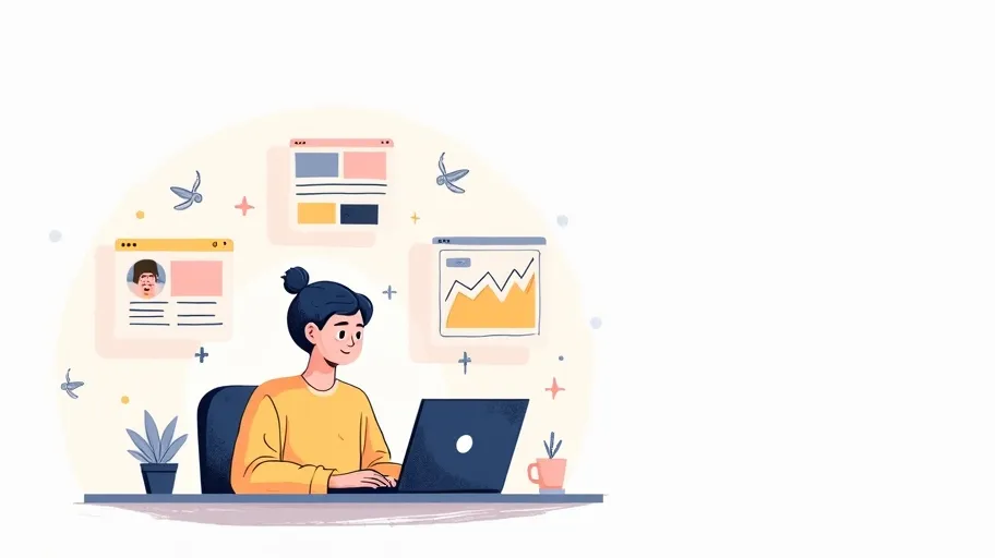 Hyva landing page