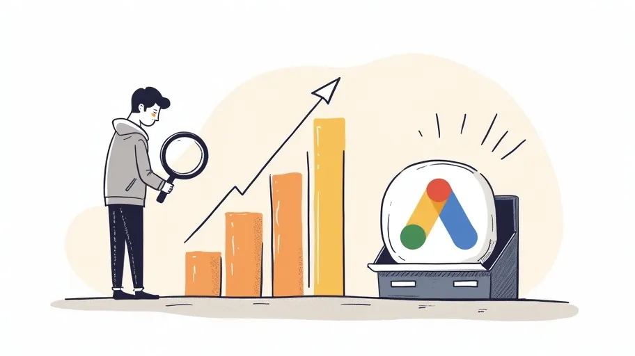 Kilpailutilanne google ads