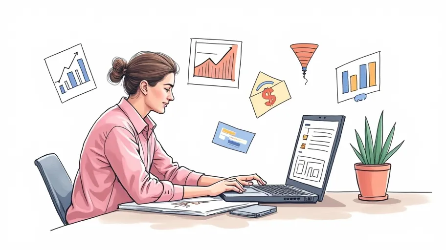 Konversiotavoitteiden asettaminen Google Analyticsissa