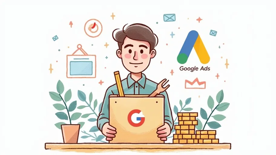 Kustannuskomponenttien erittely Google Adsissa