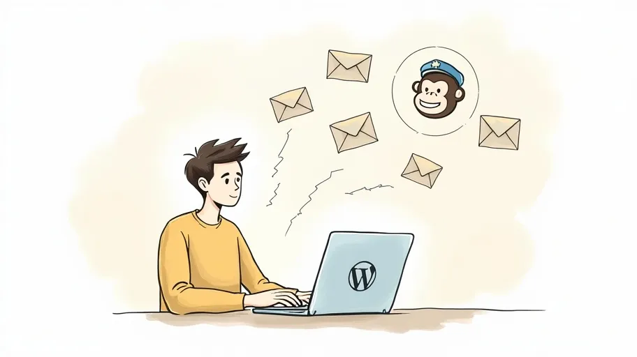 Mailchimp wordpress