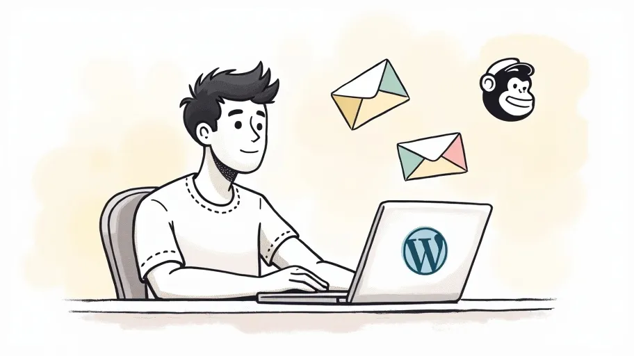Mailchimp wordpress