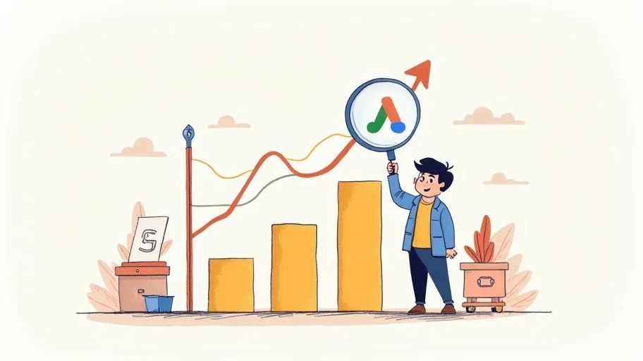 Markkinakilpailun analysointi Google Adsissa