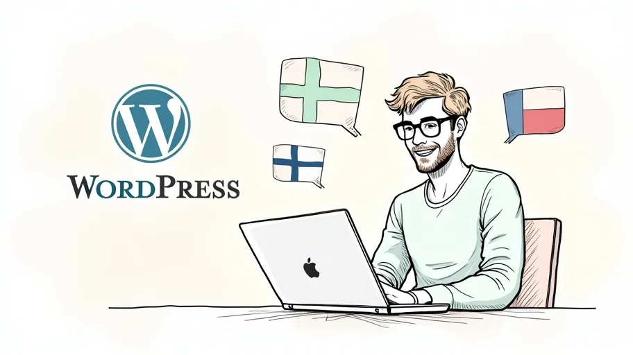 Median ja teemaelementtien kääntäminen