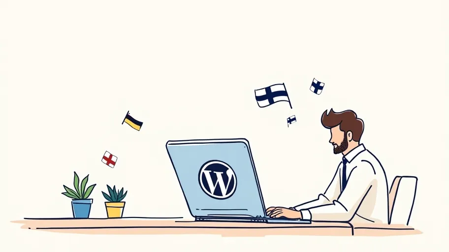 Monikielisen laajennuksen valinta