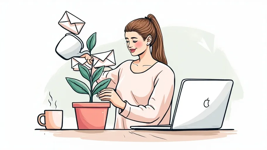 Tavat sahkopostilistan keraamiseen