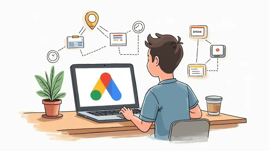 Tekoaly google display network
