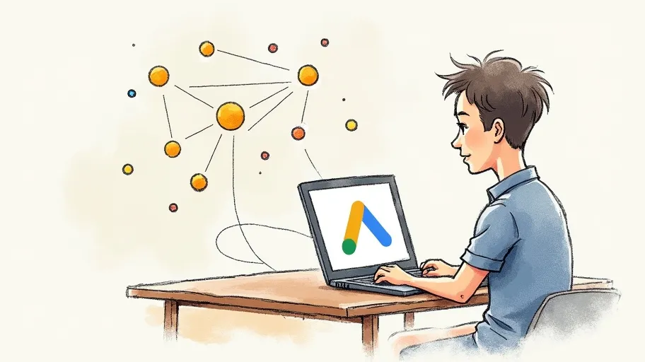 Tekoaly google display network