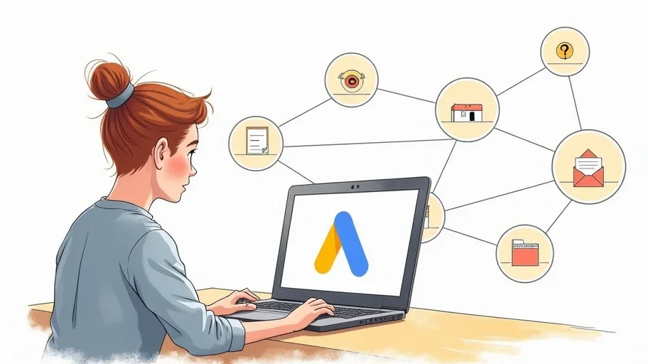 Tekoaly google display network