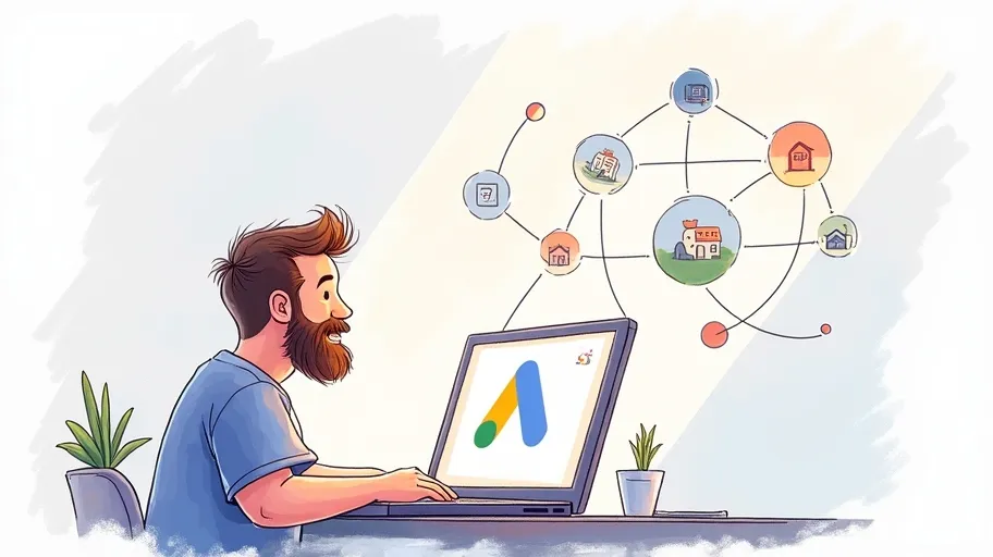 Tekoaly google display network